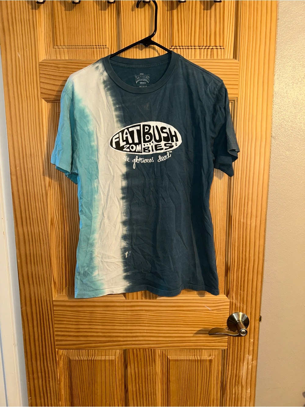 Flatbush Zombies Tie-Dye Logo Tee unisex